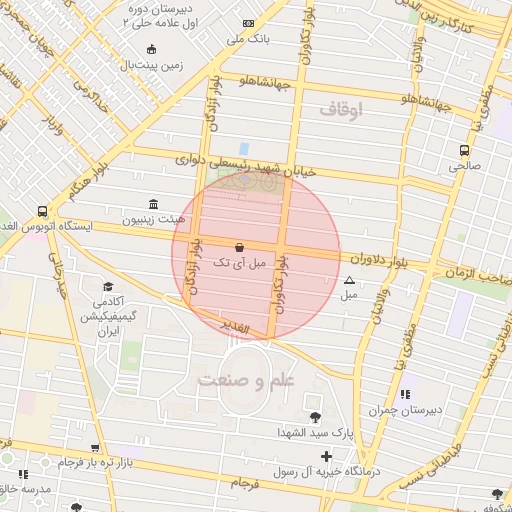 موقعیت مکانی