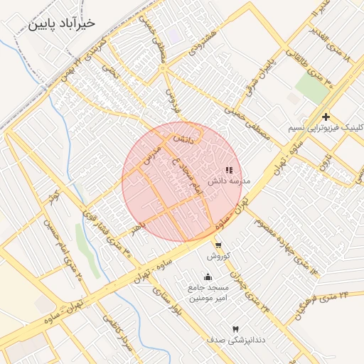 موقعیت مکانی