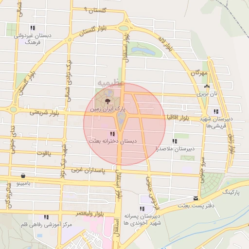 موقعیت مکانی