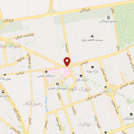 موقعیت مکانی