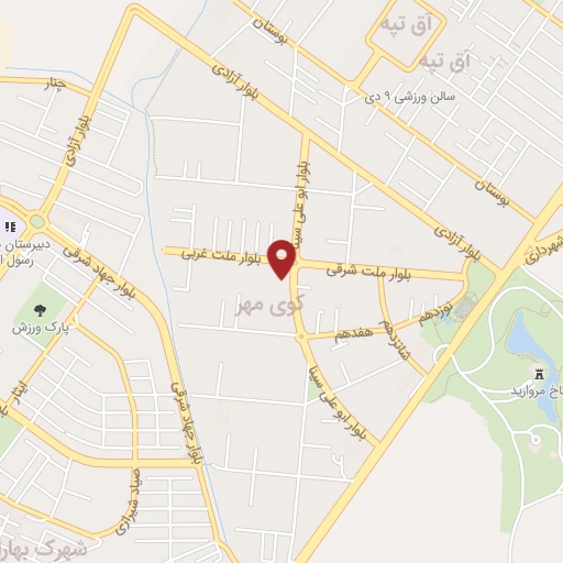 موقعیت مکانی