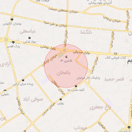 موقعیت مکانی