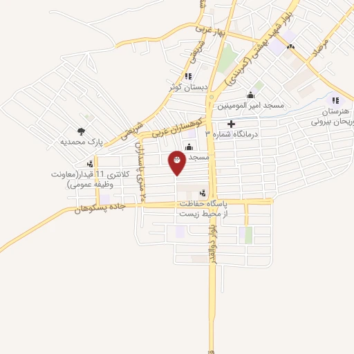 موقعیت مکانی