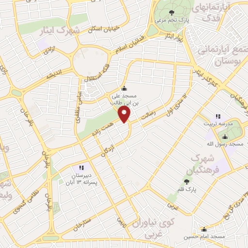 موقعیت مکانی