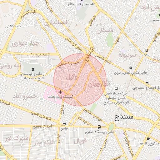 موقعیت مکانی