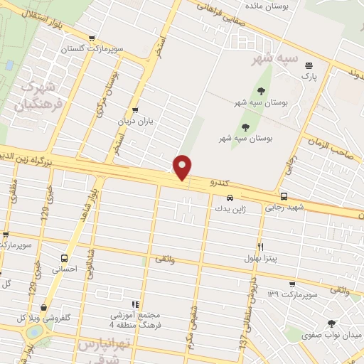 موقعیت مکانی