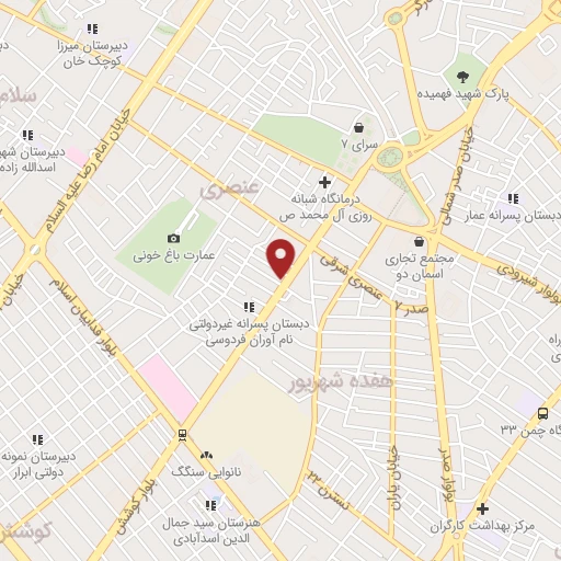 موقعیت مکانی