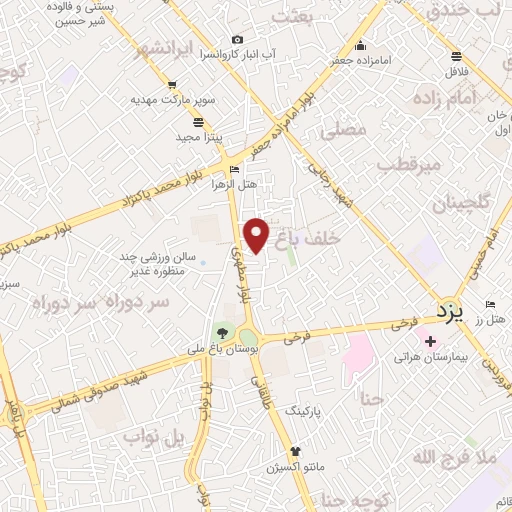 موقعیت مکانی