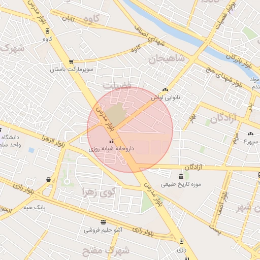موقعیت مکانی