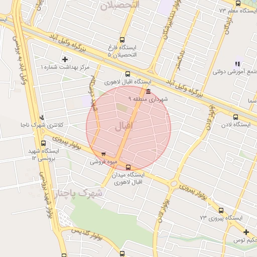 موقعیت مکانی