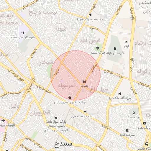 موقعیت مکانی