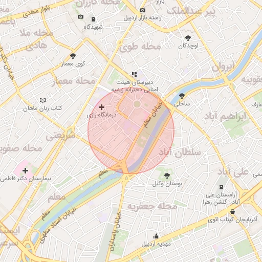 موقعیت مکانی