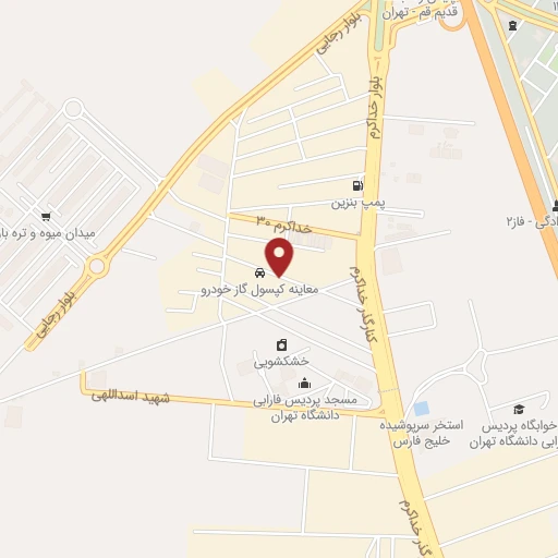 موقعیت مکانی
