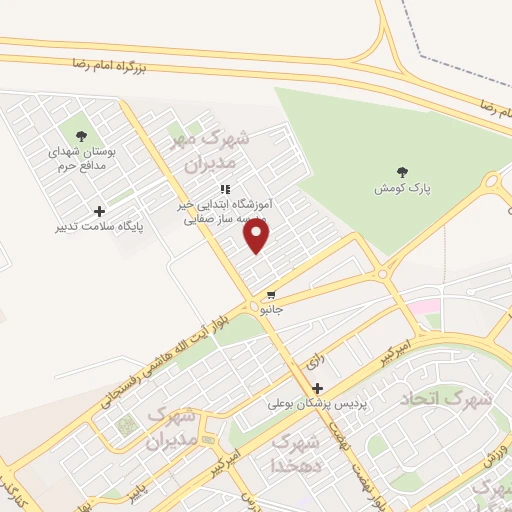 موقعیت مکانی