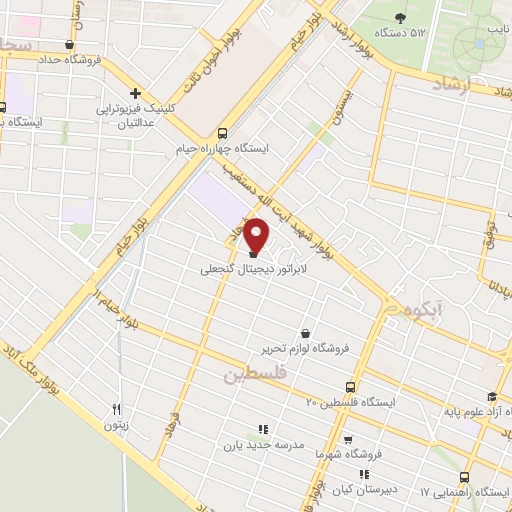 موقعیت مکانی