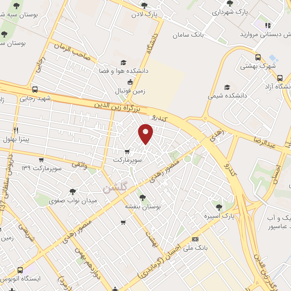 موقعیت مکانی