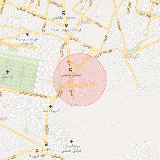 موقعیت مکانی
