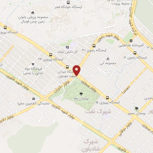 موقعیت مکانی