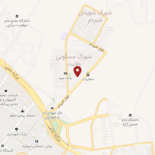 موقعیت مکانی