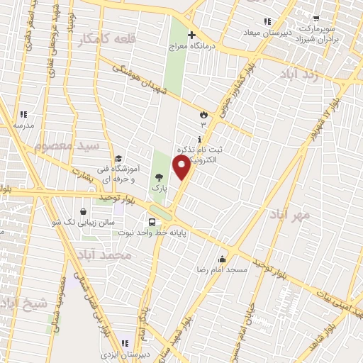 موقعیت مکانی