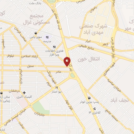 موقعیت مکانی