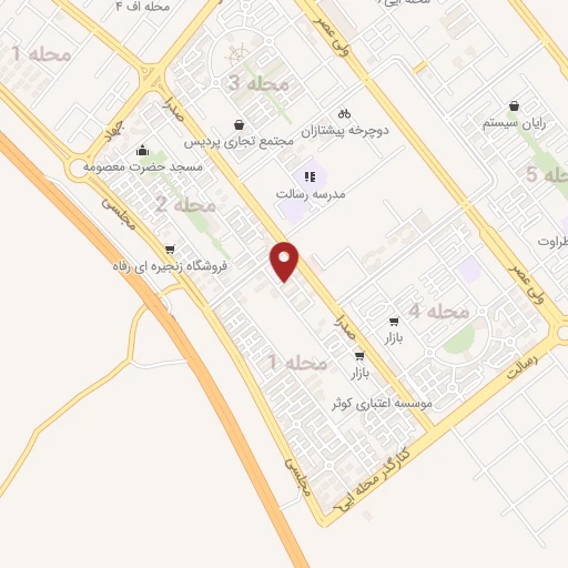 موقعیت مکانی