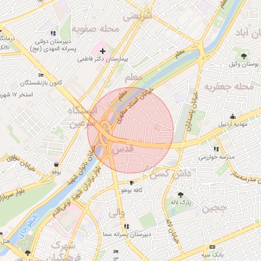 موقعیت مکانی