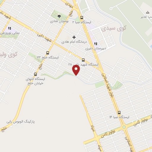 موقعیت مکانی