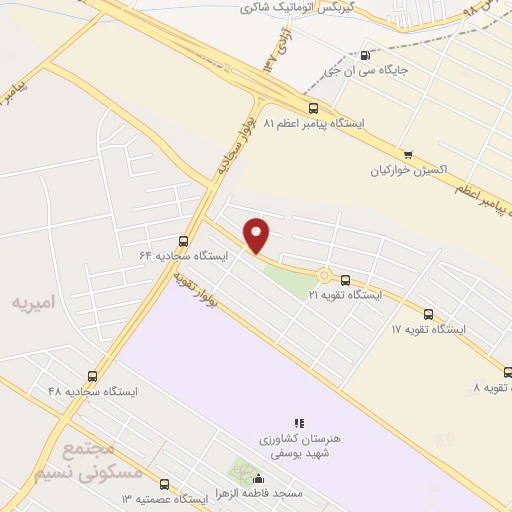 موقعیت مکانی