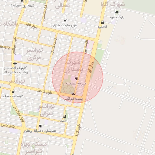 موقعیت مکانی