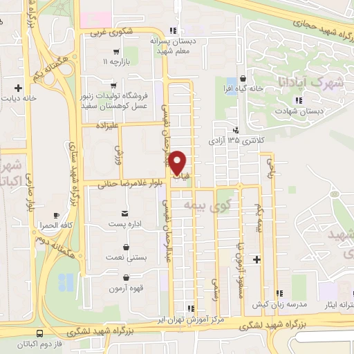 موقعیت مکانی