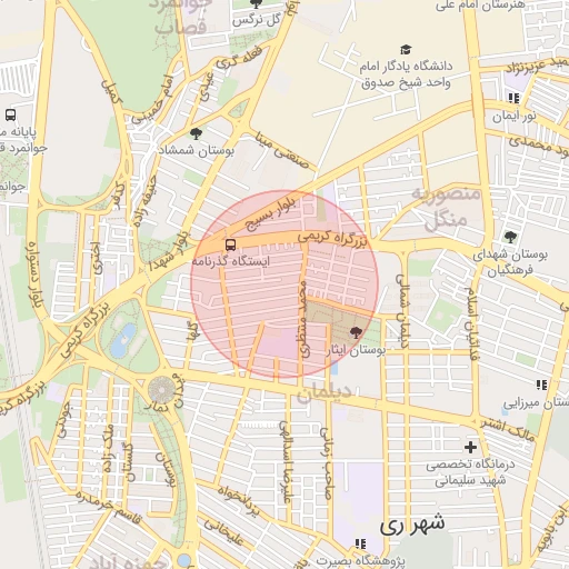 موقعیت مکانی