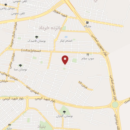 موقعیت مکانی