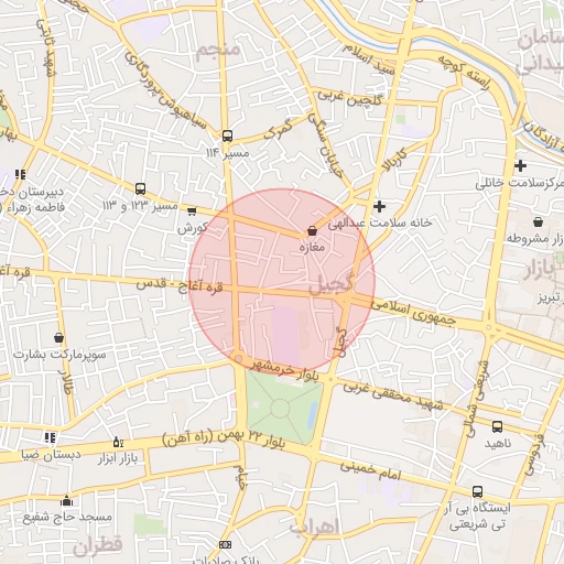 موقعیت مکانی