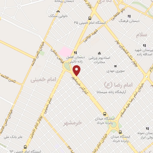 موقعیت مکانی