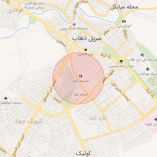 موقعیت مکانی