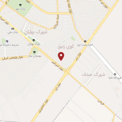 موقعیت مکانی