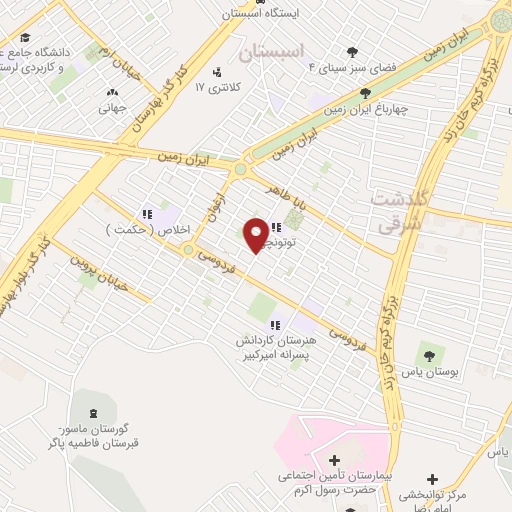 موقعیت مکانی