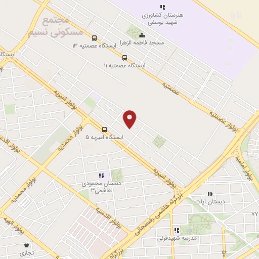موقعیت مکانی