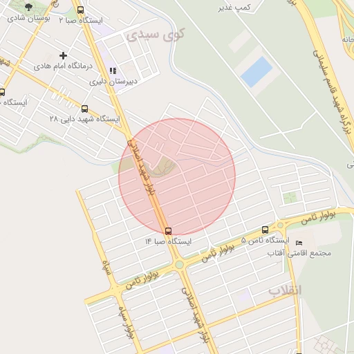 موقعیت مکانی