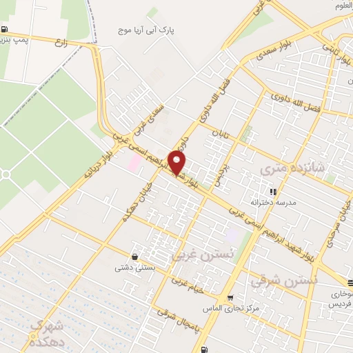 موقعیت مکانی