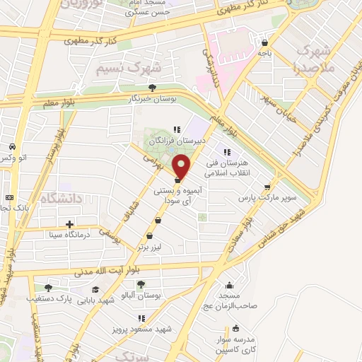 موقعیت مکانی