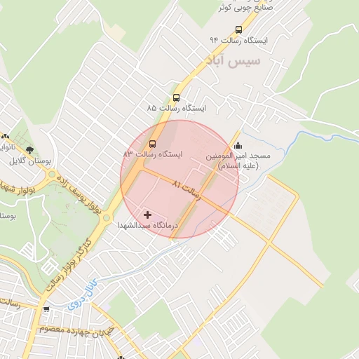موقعیت مکانی