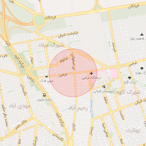 موقعیت مکانی