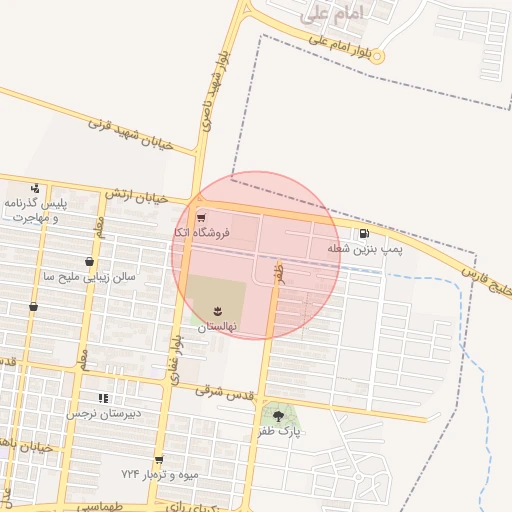 موقعیت مکانی