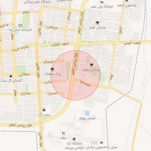 موقعیت مکانی