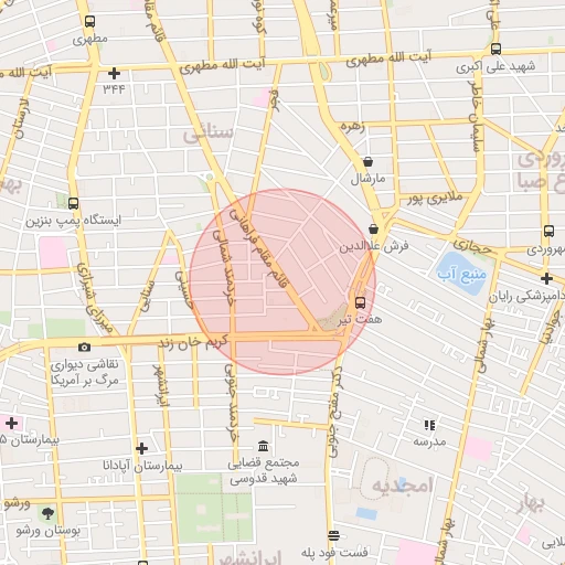 موقعیت مکانی