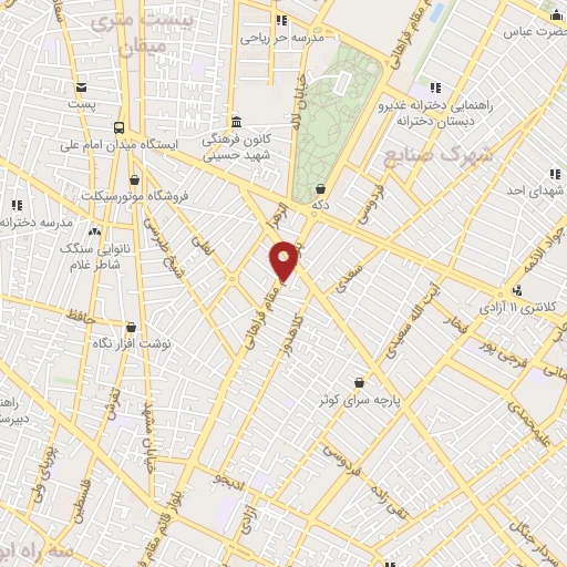 موقعیت مکانی