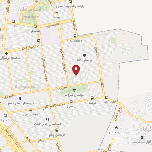 موقعیت مکانی