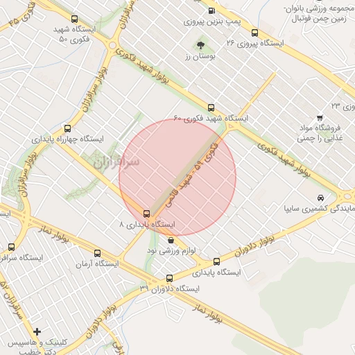 موقعیت مکانی